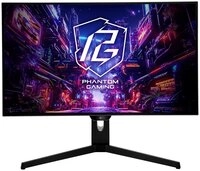 ASRock PGO27QFS OLED Gaming Monitor 27 Zoll QHD, 240Hz, 0.03ms, FreeSync 