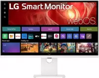 LG 37U730SA-W.AEU Smart Monitor - 4K UHD, AirPlay 2, Screen Share Bluetooth, USB-C