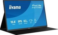 iiyama P1671HSC-B1, LED-Monitor - (39.5 cm (15.6 Zoll), schwarz (matt), Portabler