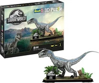 Revell 00247, Revell 00247 3D-Puzzle Jurassic World Blue Velociraptor - 57 Teile,