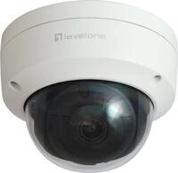 LevelOne GEMINI Feste-Dom-IP-Netzwerk-Kamera - 6 Megapixel - H.265 - 802.3af PoE -
