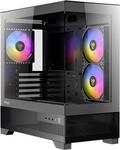 Antec CX500M ARGB Midi Tower Geh&auml;use schwarz micro ATX Gaming ARGB-L&uuml;fter