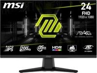 MSI MAG 242F Gaming Monitor 24 Zoll FHD - Rapid IPS Panel 1920x1080, 200Hz / 0,5ms,