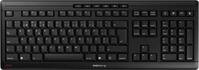 CHERRY STREAM KEYBOARD WIRELESS - Tastatur - 100% - full size - kabellos - 2.4...