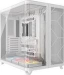 Corsair AIR 5400 RS-R ARGB Tempered Glass Mid-Tower White (CC-9011319-WW)