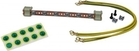 Equip Erdungsset f&uuml;r Serverschr&auml;nke 6 Erdungspunkte 22cm (EZG-6)