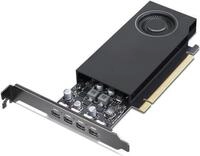 Lenovo NVIDIA RTX A1000 - Grafikkarten - RTX A1000 - 8GB GDDR6 - PCIe 4,0 x8 - 4 x