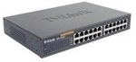 D-Link DES 1024D - Switch - 24 x 10/100 - Desktop (DES-1024D/E)