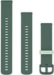 Garmin Schnellwechsel-Armband 20 mm Silikon Jaspisgr&uuml;n (010-12932-66)