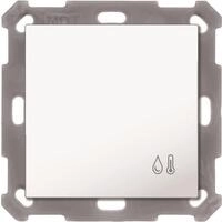 MDT SCN-TFS55.01 Raumtemperatur-/ Feuchtesensor 55 Reinwei&szlig; gl&auml;nzend (SCN-TFS55.01)