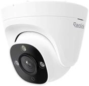 Reolink RP-PCT12M 12MP PoE Turret-&Uuml;berwachungskamera, Farbnachtsicht, IP67, Wei&szlig;