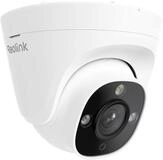 Reolink RP-PCT8M 8MP 4K PoE Turret &Uuml;berwachungskamera, Nachtsicht, IP67, Wei&szlig;