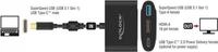 DeLOCK - Externer Videoadapter - VL101 - USB-C 3,1 - HDMI - Grau - Einzelhandel