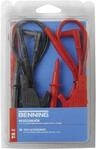 Benning Sicherheits-Messleitungs-Set [ Lamellenstecker 4 mm - Lamellenstecker 4 mm]