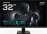 GIGABYTE GS32QA 80,01cm 31,5Zoll SS IPS 2560x1440 QHD 180Hz 300cd/m2 2xHDMI 1xDP