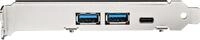 StarTech.com USB-C PCIe Karte mit 5 Ports - 10 Gbit/s USB 3.1 Gen 2 PCIe-Karte mit 1x