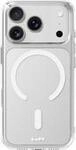 Laut International CRYSTAL FLURO for iPhone 17 Pro - Clear Light Grey