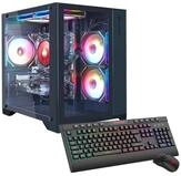 Hyrican GAMEMAX Infinity Mini BK 7796 Gaming PC (Ryzen 7 5700X, 16GB, 1TB SSD,...