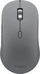 Lenovo Yoga ger&auml;uschlose Bluetooth-Maus - Luna-Grau (GY51S61919)