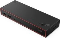Lenovo ThinkPad USB4 Dock 5000 Dockingstation 100W EU Schwarz 40BF0100EU