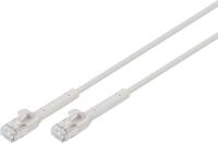 DIGITUS Patchkabel abw.CAT 6A F/FTP Kupfer,0,3m grau 10 Stk. (DK-1632-A-003B-10)