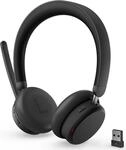 Lenovo 6550 - Headset - On-Ear - Bluetooth - kabellos - aktive Rauschunterdr&uuml;ckung -