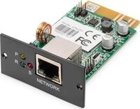 Digitus SNMP & WEB Karte f&uuml;r &reg; OnLine USV-Anlagen - Netzwerk-Management-Karte -