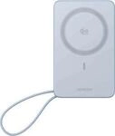 UGREEN 10000 mAh Magnetic Powerbank 25W Qi2 Grey, Universal (65958)