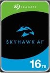 Seagate HDD Skyhawk AI 16T 512MB 7.2K 3.5 SATA6G - Festplatte - Serial ATA
