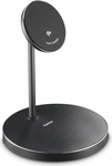 Hama Kabelloses Qi2-Ladeger&auml;t, induktiv Schnellladen, Ladestation Stand, 15 W