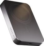 ZENS Pro 1 - Induktive Power Bank - d&uuml;nn - 10000 mAh - 15 Watt - auf Kabel:...