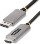 StarTech.com 6ft (2m) DisplayPort to HDMI Adapter Cable, 8K 60Hz, 4K 144Hz, HDR10, DP