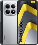 POCO M8 5G Smartphone 17,2 cm (6,77) AMOLED 8 GB 512 GB Silber 5G Dual-SIM