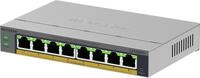 Netgear 8PT GB Plus Switch W/PoE+ GS108EPP - Switch - 1 Gbps (GS108EPP-100EUS)