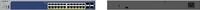 Netgear Smart GS728TXUP - V3 - Switch - L3 Lite - Smart - 24 x 10/100/1000 (PoE++)