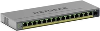 Netgear Easy Smart GS116EP - Switch - L3 - Smart - 1 x 10/100/1000 + 15 x 10/100/1000