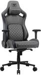 Cougar Gaming-Stuhl Defensor S Jet Gray F (CGR-DSF-GRB)