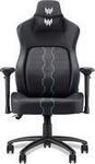 Acer PGC371, Universal-Gamingstuhl, Universal, Schwarz, Stahl, Schwarz,