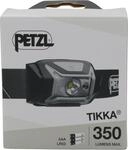 Petzl TIKKA schwarz (E061AB00)