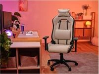 Trust GXT Ruya Fabric Bequemer, vollst&auml;ndig einstellbarer Gaming-Stuhl mit