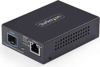 STARTECH FIBER MEDIA CONVERTER TAA (MCM10G6SSFP)