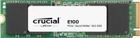 Micron Crucial E100 - SSD - 1 TB - intern - M.2 2280 - PCIe 4.0 x4 (NVMe)