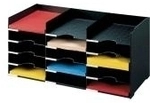 MULTISORTIERER A4+ SCHWARZ 15F (532.01)