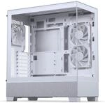 PHANTEKS XT View Matrix PC-Geh&auml;use, Midi-Tower, E-ATX, Tempered Glass, Matrix LED -