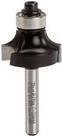 Makita - Abrundfr&auml;ser - Round over - L&auml;nge: 45 mm - Breite: 25,4 mm - f&uuml;r...