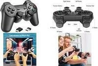 LogiLink AA0187 Wireless Gaming-Controller 2,4 GHz schwarz Reichweite 8 m PC Android