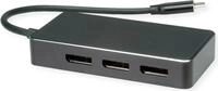 VALUE USB Multi-Display Adpt. Typ C - DP MultiStream - Digital/Daten (12.99.1032)