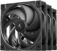K COOLER DeepCool FD12 V2 120mm PC Geh&auml;usel&uuml;fter PWM black (R-FD12V2-BKNPN3-G)