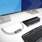 STARTECH.COM 2-Port DisplayPort MST Hub 2x 4K 60Hz DisplayPort Splitter auf 2x DP DP