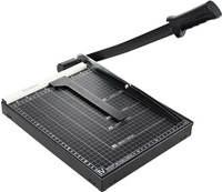 Renkforce RF-CUT-100 Hebelschneider A4 Schnittleistung A4 80 g/m&sup2;: 12 Blatt